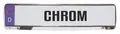 Produktbild: Hermann Schütz Kennzeichenhalter Design Kennzeichenrahmen Chrome 1 Stück