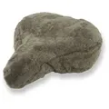 Produktbild: Reissner Lammfelle Sattelbezug Sattelbezug Fahrradsattel aus echtem Lammfell FSB-A (1 St) grau 28x14cm (Gr.3) | 15 cm x 28 cm x 5 cm