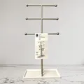 Produktbild: Umbra Trigem Jewelry Stand, White-Nickel (299330-491)