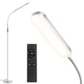 Produktbild: Stehlampe LED Dimmbar 15W 1500LM Leselampe mit 4 Farbtemperatur Fernbedienung...