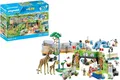 Produktbild: Playmobil® Mein großer Erlebnis-Zoo (71600) Konstruktions-Spielset
