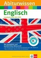 Produktbild: Klett Abiturwissen Englisch, Landeskunde Great Br... | Buch | Zustand akzeptabel