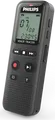 Produktbild: Philips Voice Tracer DVT1160 - Voicerecorder - 1 Watt - 8GB - Schwarz (DVT1160)