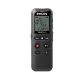 Produktbild: Philips DVT1160 Digital Dictaphone 8 GB Schwarz — bis zu 44h Aufnahmezeit
