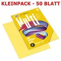 Produktbild: Staufen Kopierpapier Style Multifunktionspapier A4, 80g/qm, gelb, 50 Blatt