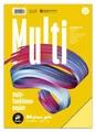 Produktbild: Multifunktionspapier 7X PLUS - A4, 80 g/qm, gelb, 50 Blatt