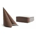 Produktbild: Ornamensa 50 Servietten Softpoint 38x38cm braun