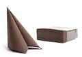 Produktbild: CHIC 50 Servietten Softpoint 38x38cm braun