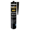 Produktbild: PROFITEC Struktur Acryl P582 (ehem. Rissdichter), weiss0.3 l (25,50 € */ 1 l)