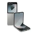 Produktbild: Samsung Galaxy Z Flip 6 Flip6 - 256 GB - Silber Shadow - Zustand: WIE NEU