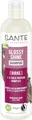 Produktbild: SANTE Naturkosmetik Glossy Shine Shampoo Bio-Birkenblattextrakt + 3-Fach Protein Komplex, vegane und feuchtigkeitsspendende Haarpflege für mehr Glanz und Geschmeidigkeit, mit zartem Kokosduft, 250ml