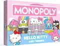Produktbild: Monopoly: Hello Kitty und Freunde, Kaufen, Verkaufen, Handel Gebäude Vom Lebhaft