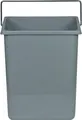 Produktbild: Hailo 1094089 ORIGINAL Inneneimer hellgrau 8,5 L Mülleimer Abfalleimer Müllsammler Einbau Abfallsammlersystem