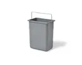 Produktbild: Hailo 8,5 L Ersatzeimer 1094089 grau Abfallsammler Inneneimer Mülleimer m Henkel