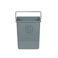 Produktbild: Inneneimer 226x150x287mm 8,5 Liter Hailo 1094089 hellgrau für Einbau-Abfallsamml