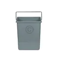 Produktbild: Inneneimer 226x150x287mm 8,5 Liter Hailo 1094089 hellgrau für Einbau-Abfallsamml