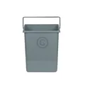 Produktbild: Inneneimer 226x150x287mm 8,5 Liter Hailo 1094089 hellgrau für Einbau-Abfallsamml