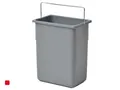 Produktbild: Inneneimer 8,5 Liter hellgrau - 1094089