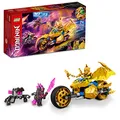 Produktbild: LEGO 71768 Ninjago 71768 Das Motorrad Goldener Drache von Jay