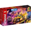 Produktbild: LEGO® NINJAGO® 71768 Jays Golddrachen-Motorrad
