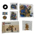 Produktbild: Lego 71768 Ninjago - Das Motorrad Goldener Drache von Jay - Golddrachen