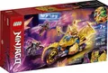 Produktbild: LEGO Ninjago 71768 - Jays Golddrachen-Motorrad, NEU OVP