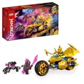 Produktbild: LEGO® NINJAGO® 71768 Jays Golddrachen-Motorrad