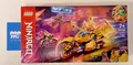 Produktbild: Lego 71768 Ninjago Jays Golddrachen-Motorrad Neu OVP EOL 157 Teile