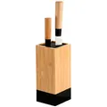 Produktbild: Kesper Messerblock, Schwarz, Naturmaterialien, 10x23x10 cm, Kochen, Küchenmesser, Messerblöcke