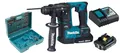 Produktbild: Makita DHR171RAX3 Akku-Bohrhammer für SDS-PLUS 18V / 2,0 Ah, 2 Akkus + Ladegerät + Zubehör im Transportkoffer