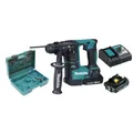 Produktbild: Makita SDS-Plus Akku-Bohrhammer, 18 V, Ohne Akku und Ladgeerät - Blau DHR171RAX3