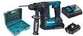 Produktbild: Makita Akku-Bohrhammer 18V SDS-PLUS 17 mm 1,2 J DHR171RAX3