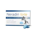 Produktbild: Neradin forte [30 Stück]: Hochdosierte Männer-Formel - mit Zink, Selen & L-Arginin - Vitalität & Wohlbefinden - rezeptfrei und Made in Germany