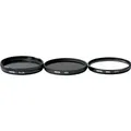 Produktbild: Hoya Digital Filter Kit II (UV, CIR-PL & ND8) Filterset (40.50 mm, ND- / Graufilter, Polarisationsfilter, UV-Filter) (HOY504307)