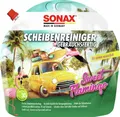Produktbild: SONAX ScheibenReiniger gebrauchsfertig Sweet Flamingo (3 Liter) verstärkt die Reinigungsleistung und erhöht die Fahrsicherheit | Art-Nr. 03944410