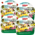 Produktbild: Sonax Scheibenreiniger Sweet Flamingo 4x 3L gebrauchsfertig fruchtig süßer Duft