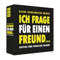 Produktbild: Kylskapspoesi AB Ich Frage für einen Freund, 14.1 cm x 4.3 cm x 14.1 cm, Schwarz