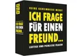 Produktbild: Pegasus Spiel Pegasus Ich frage für einen Freund, Partyspiel
