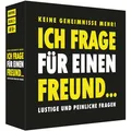Produktbild: Pegasus Ich frage für einen Freund, Partyspiel