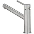 Produktbild: Kludi Steel Küchenarmatur (Wasserhahn) druckfest, schwenkbare Armatur Edelstahl (44850F860)