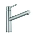 Produktbild: Kludi Küchenarmatur Einhand-Wasserhahn druckfest Einhebelmischer verchromt, 44850.F8.60, Silber