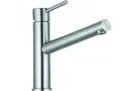 Produktbild: Kludi Küchenarmatur KLUDI STEEL Küchenarmatur Hochdruck Festauslauf Massiv Edelstahl (1-St)