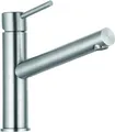 Produktbild: KLUDI STEEL  Küchenarmatur Hochdruck Festauslauf Massiv Edelstahl 44850.F8.60