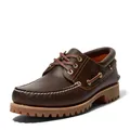 Produktbild: Timberland Herren Authentics 3 Eye Classic Bootsschuhe, Braun (Brown Pull Up), 43.5 EU