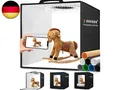 Produktbild: DUCLUS Fotobox zum Fotografieren, 30x30 cm Photobox zum Produktfotografie,