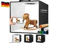 Produktbild: Fotobox zum Fotografieren, 30x30 cm Photobox zum Produktfotografie, Faltbare