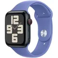 Produktbild: Sport Armband für das Apple Watch Series 1 t/m 9 / SE (38/40/41 mm) | Series 10 / 11 (42 mm) - Größe M/L - Periwinkle