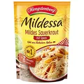 Produktbild: Hengstenberg Mildessa Mildes Sauerkraut mit Speck, 400 g, Abtropfgewicht 350g