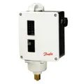 Produktbild: DANFOSS 017-519166 RT112 EINSTELLBARER DRUCKSCHALTER 0,1-1,1 BAR SPDT AUTO RESET