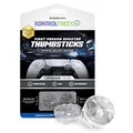 Produktbild: KontrolFreek FPS Freek Galaxy Crystal PS5 Stick Aufsätze | Performance Thumbsticks für PS5 & PS4 | Präzise Stickerhöhung für Aim Assist | Transparent